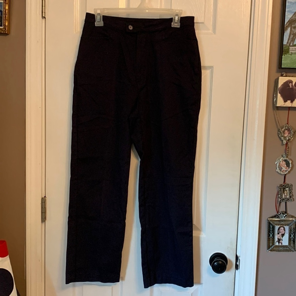 Navy blue Cache Creek casual pants size 6
